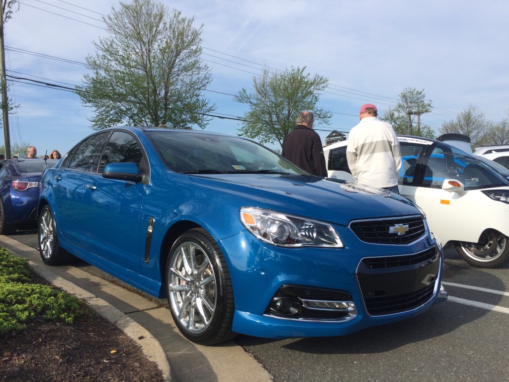 2015 Chevrolet SS