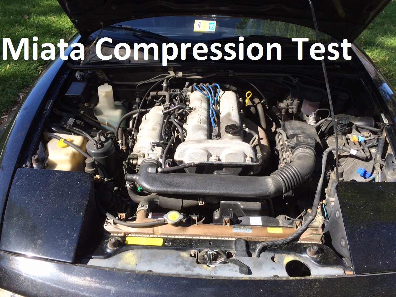 Miata compression check