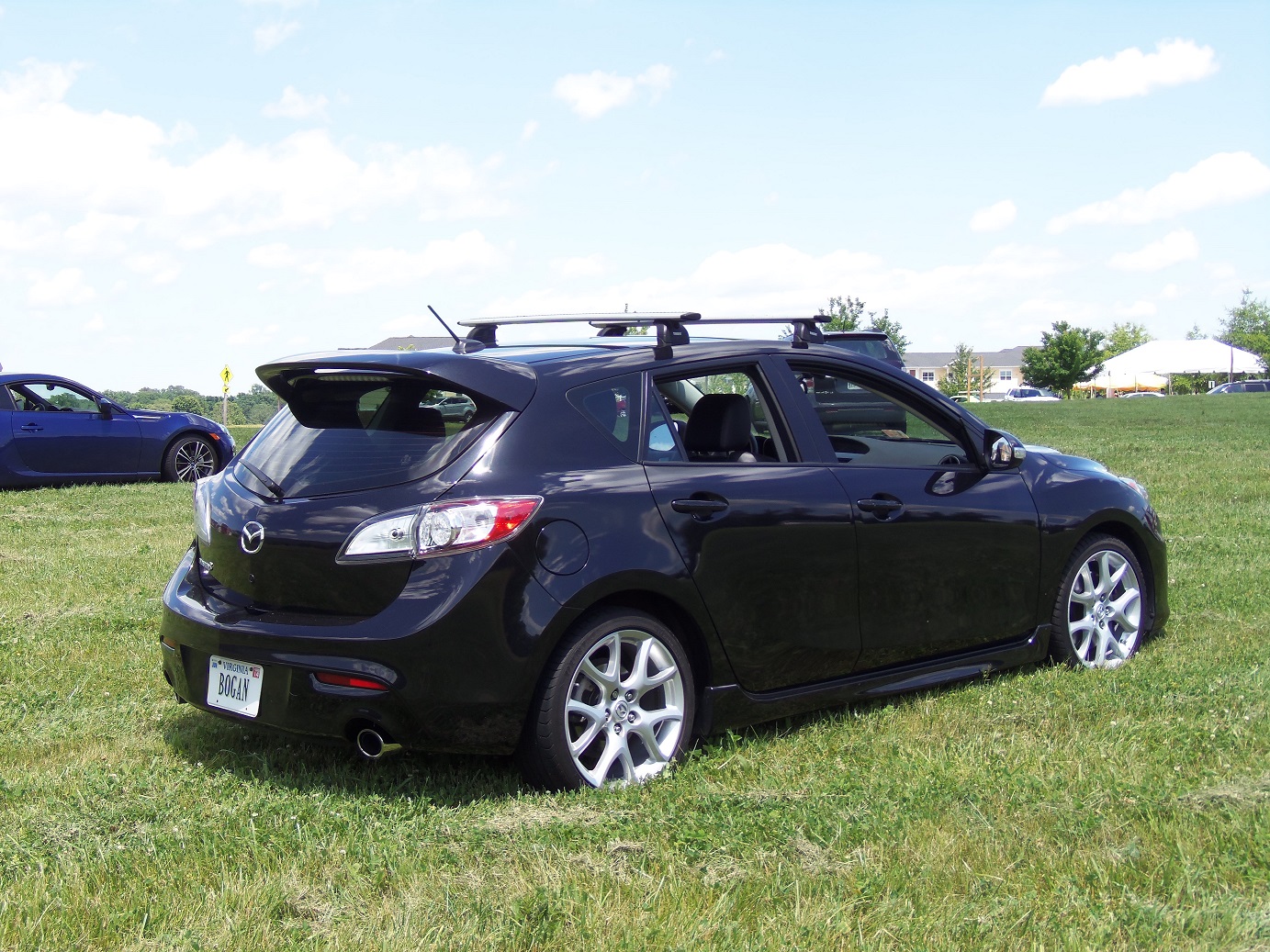 mazdaspeed3 black 2012