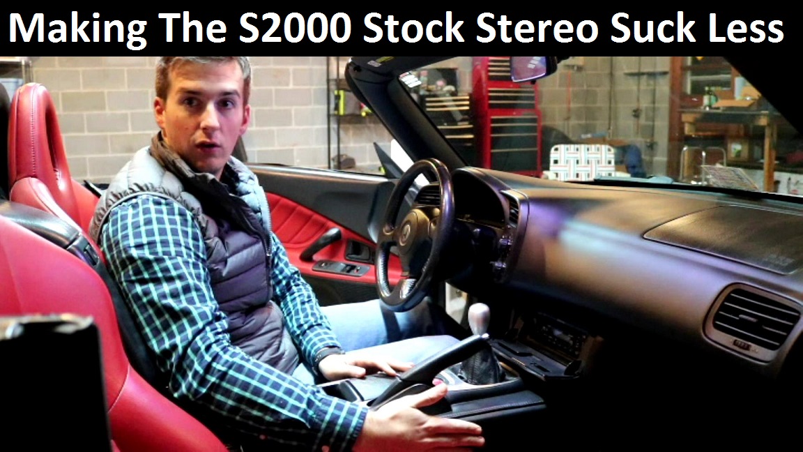 s2000 stock stereo upgrade